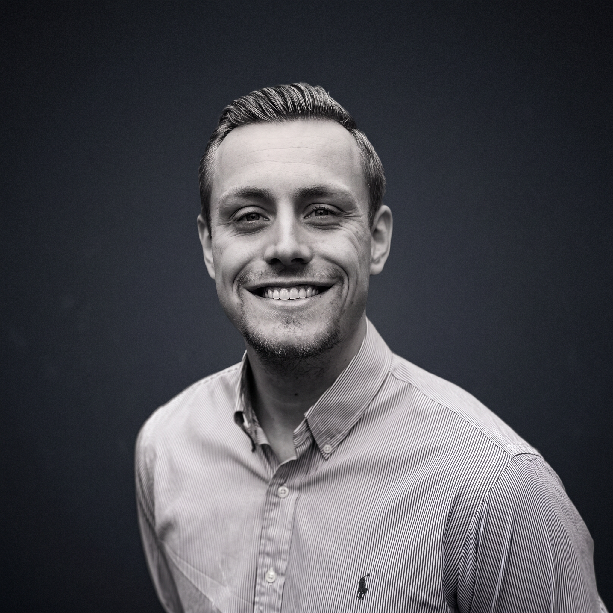 Portret van Joep Groenewold